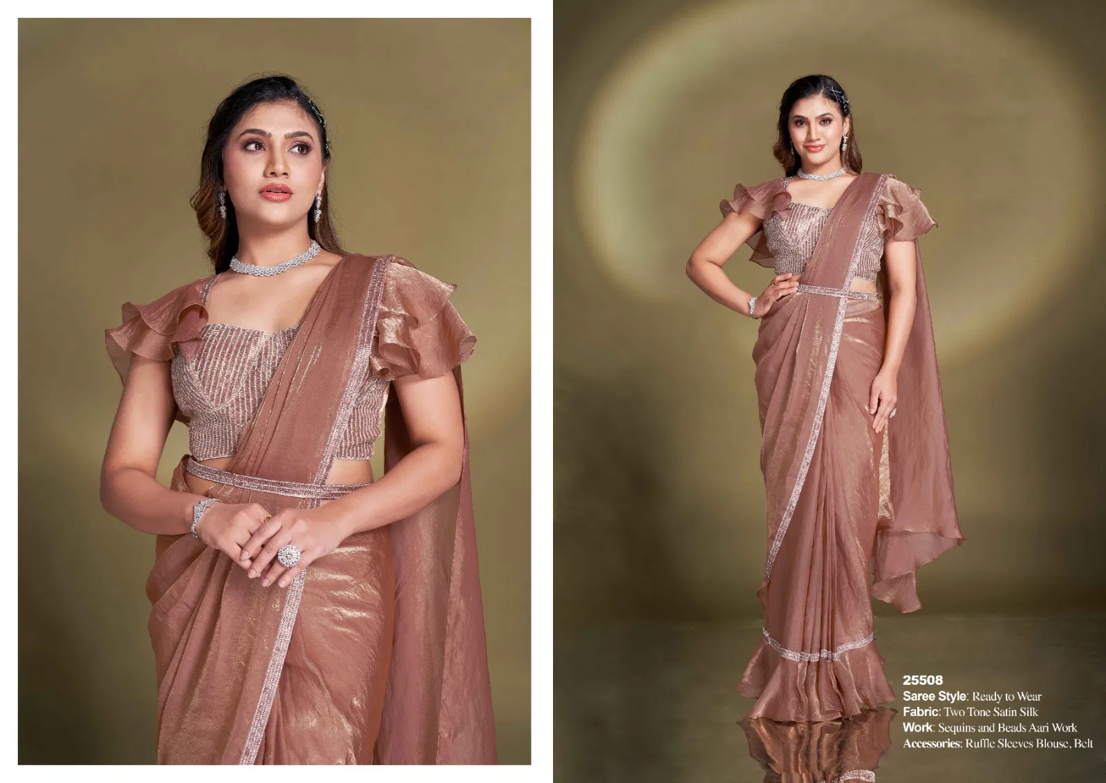 Bonita By Mahotsav 25500 Series Surat Fancy Readymade Saree Wholesale Market